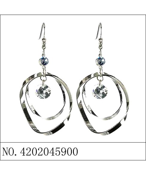 Earrings White