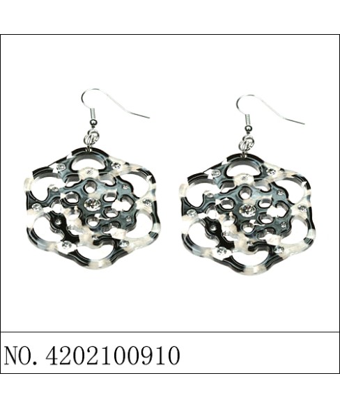 Earrings Black