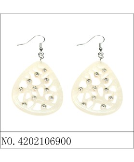 Earrings White