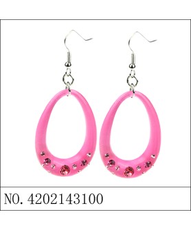 Earrings Red