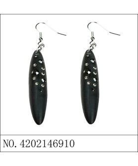 Earrings Black