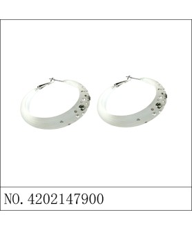 Earrings White