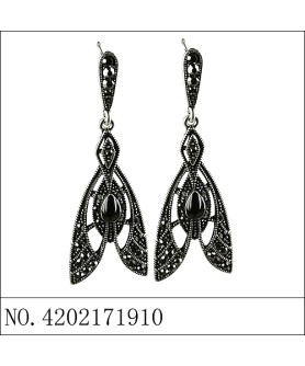 Earrings Black