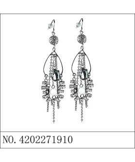 Earrings Black