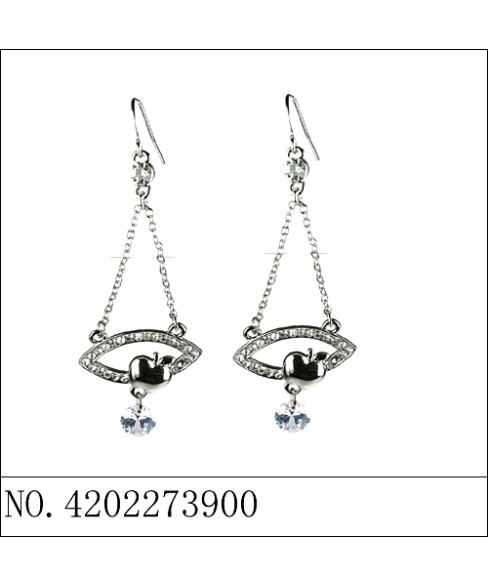 Earrings White