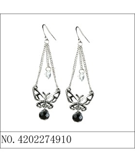 Earrings Black