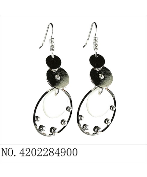 Earrings White