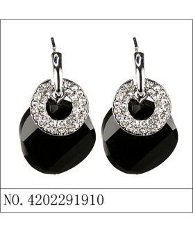 Earrings Black