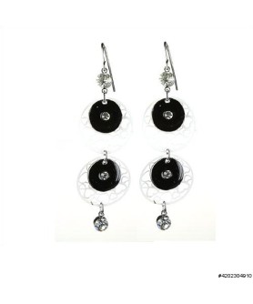 Earrings Black