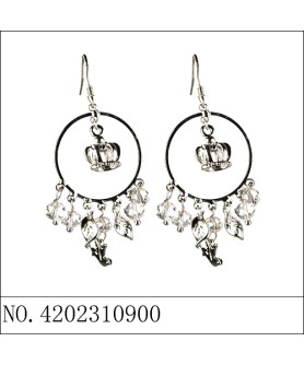 Earrings White