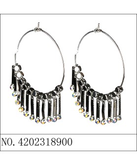 Earrings White