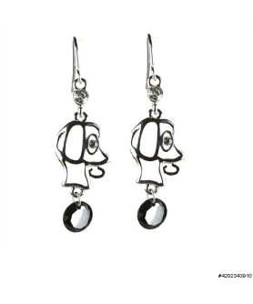 Earrings Black