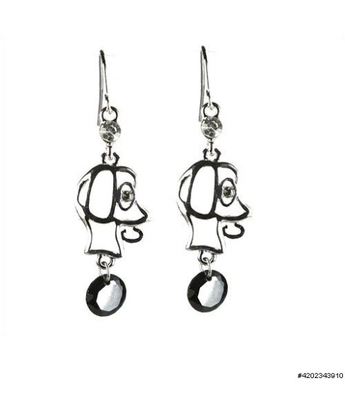 Earrings Black