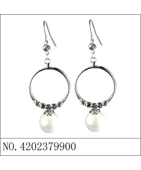 Earrings White