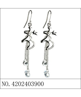 Earrings White