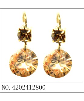 Earrings Brown