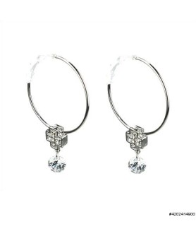 Earrings White