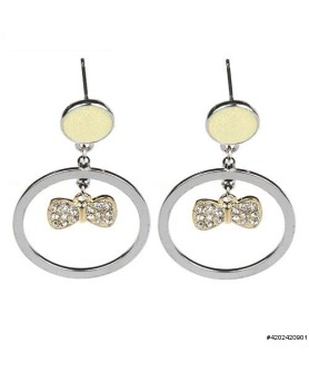 Earrings White