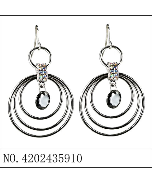 Earrings Black