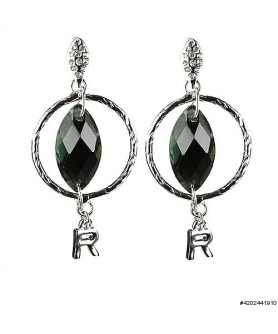 Earrings Black