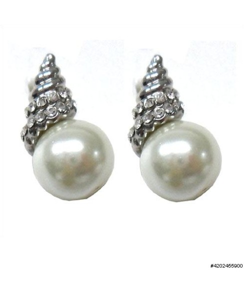 Earrings White