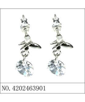 Earrings White