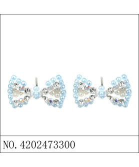 Earrings Blue