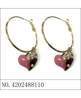 Earrings Red