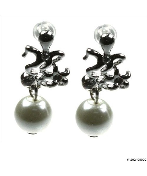 Earrings White