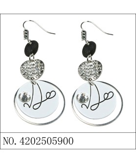 Earrings White