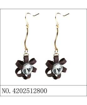 Earrings Brown