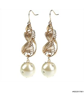 Earrings White