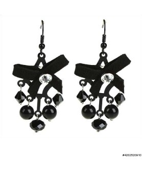 Earrings Black