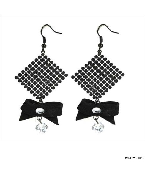 Earrings Black