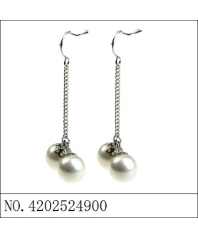 Earrings White