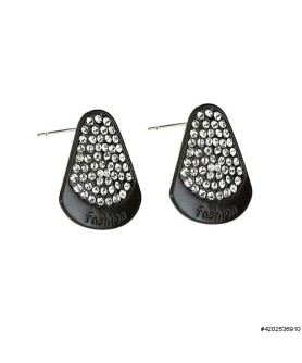 Earrings Black