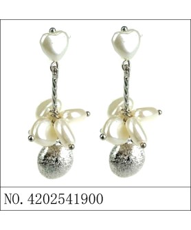 Earrings White