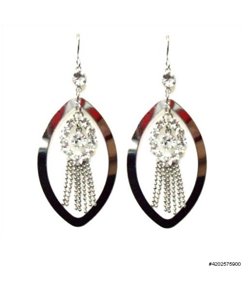 Earrings White