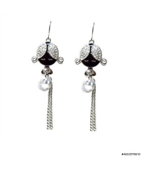 Earrings Black