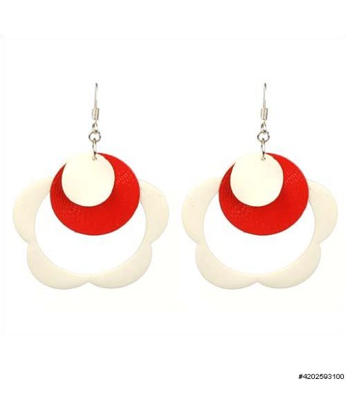 Earrings Red