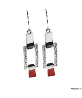 Earrings Red