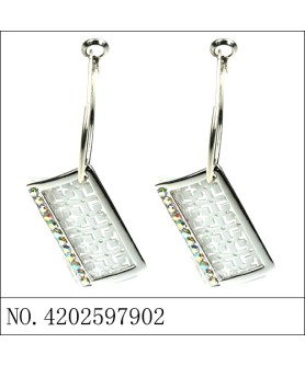 Earrings White