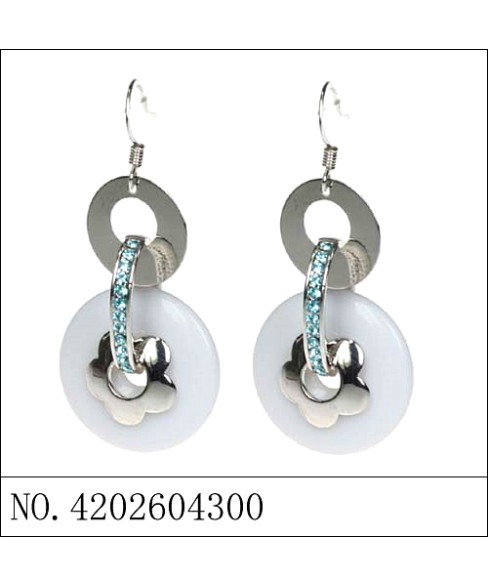 Earrings Blue