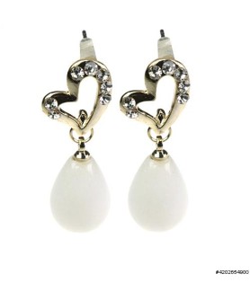 Earrings White