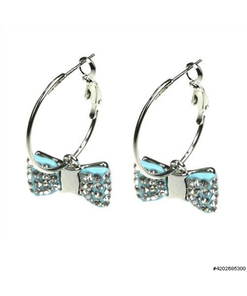 Earrings Blue