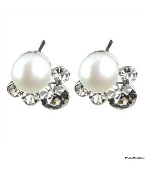 Earrings White