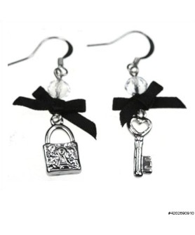 Earrings Black