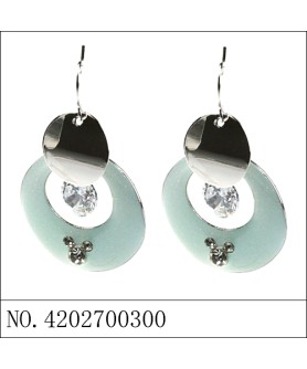 Earrings Blue