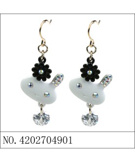 Earrings White