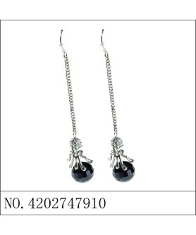 Earrings Black